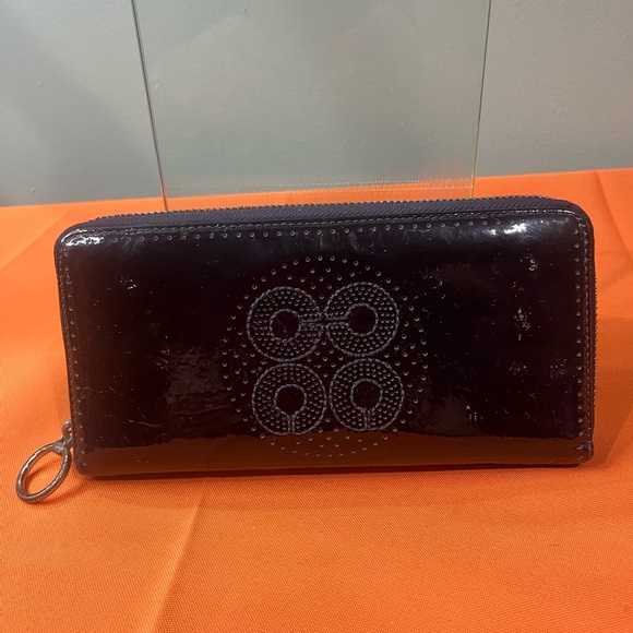 Coach Handbags - Coach Black Wristlet Clutch